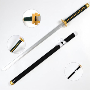Espada de Madera de Juguete para Niños, Diseño de <span class=keywords><strong>Yuta</strong></span> <span class=keywords><strong>Okkotsu</strong></span>, Inspirada en el Anime, para Cosplay, Edad 5+ - Product Image 1