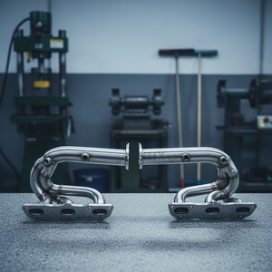 ท่อร่วมไอเสียประสิทธิภาพสูงสำหรับ Porsche <span class=keywords><strong>991</strong></span> <span class=keywords><strong>Carrera</strong></span> <span class=keywords><strong>S</strong></span> <span class=keywords><strong>3.8</strong></span> ปี 2011-2015 ระบบไอเสียสแตนเลส - Product Image 1