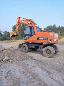 รถขุด Doosan DH150LC-7 แบบตีนตะขาบ น้ำหนักใช้งาน 15 ตัน มอเตอร์ ปั๊ม PLC ที่เชื่อถือได้ รถมือสอง พร้อมเกียร์ ปี 2016 0.72 เมตร - Product Image 4