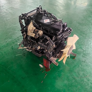 Bon prix Moteur diesel d'occasion 4HK1T pour camion - Product Image 1