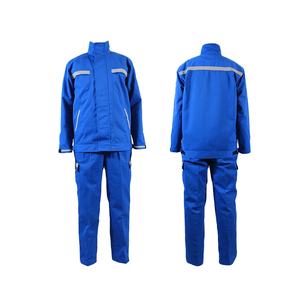 ชุดป้องกันอันตรายจากไฟไหม้ Arc Preventive Workwear ผลิตจากเส้นใยอะรามิดที่สวมใส่สบาย เหมาะสำหรับอุตสาหกรรมยานยนต์ไฟฟ้า พร้อมตะเข็บเย็บแบบพิเศษเพื่อความปลอดภัย - Product Image 1