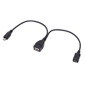 สายแยก OTG ไมโคร <span class=keywords><strong>USB</strong></span> สายเพิ่มกำลัง OTG สำหรับไมโคร <span class=keywords><strong>USB</strong></span> สาย <span class=keywords><strong>USB</strong></span> ตัวเมียไปยังสายแปลงโฮสต์อะแดปเตอร์ตัวเมีย - Product Image 6