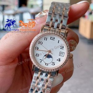 Longnes Ladies Gift Set Ladies Hand Chain Ronda Ladies Business Fashion Bracelet Watch Set Wholesale Longinesing - Product Image 1