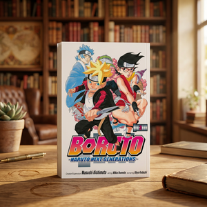 Boruto Vo. 3 By Ukyo Kishimoto Masashi Kodachi Livre broché anglais Manga japonais Roman graphique - Product Image 2