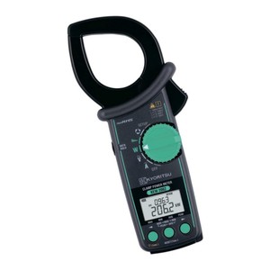 Pince ampèremétrique électronique Kyoritsu KEW 2062, courant RMS 1000A, tension RMS 1000V, harmoniques 30e, garantie 1 an - Product Image 1