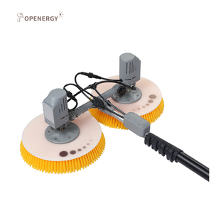 Máquina de Limpieza de Paneles <span class=keywords><strong>Solares</strong></span> Rotatoria Accionada por Agua a Precio de Fábrica, <span class=keywords><strong>Limpiador</strong></span> de <span class=keywords><strong>Placas</strong></span> <span class=keywords><strong>Solares</strong></span> con Cepillo - Product Image 4