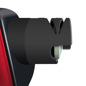 Afilador de cuchillos manual de múltiples granos, herramienta de afilado manual de acero inoxidable para cuchillos de cocina y tijeras - Product Image 4