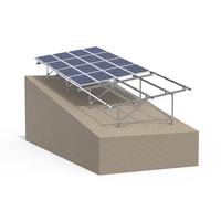 Sistema de Montaje Solar de Poste Único Galvanizado en Caliente con Envío Rápido, Garantía de 25 Años y Carga de Viento de 56M/S
