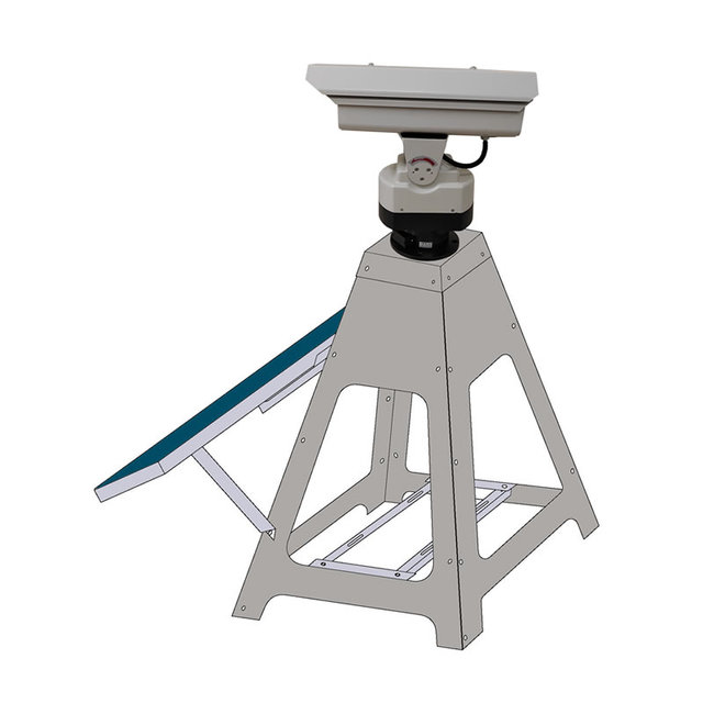 Automated Solar Power Laser Bird Repellent with Wireless Keyboard Remote Control Effective up to 3km