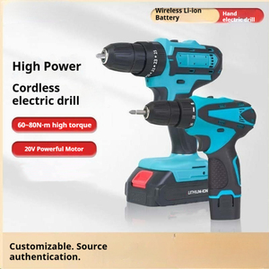Perceuse électrique sans fil de précision 12V de qualité industrielle, ensemble d'outils de tournevis électrique avec alimentation par batterie, directement de l'usine - Product Image 6