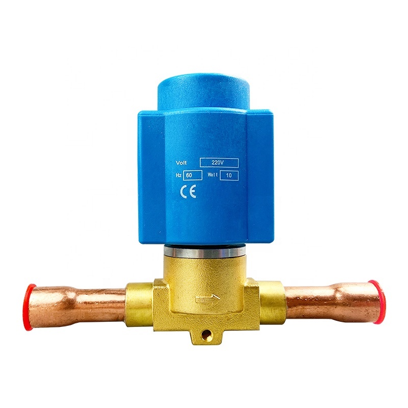 HVR AC220V Brass Plastic Diaphragm Solenoid