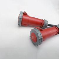 Connecteur de rallonge pour conteneur frigorifique et camion de la chaîne du froid HFE HFN-0132, câble de rallonge de qualité marine 4 broches 3H 32A IP67