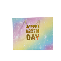 Bolsas de Papel Especializadas Rainbow para Cumpleaños, Supermercados y Promociones - Impresas en Offset, Reciclables y Personalizables
