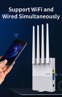 Penjualan Langsung Pabrik OpenWrt CF-E3 V3 Modem 4G dengan Kartu SIM Router WiFi Portabel 300Mbps 3G/4G LTE Router WiFi Nirkabel