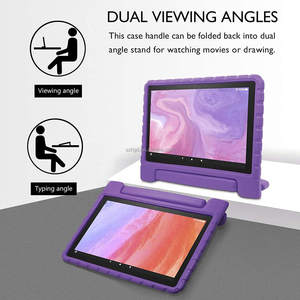Étui de protection robuste en silicone antichoc HGD pour tablette Lenovo Tab M10 2022 Plus 3ème génération 10,6 pouces - Product Image 4