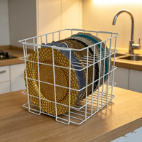 Étagère murale simple en fer, écologique, pour organiser la vaisselle et les bols, design multifonctionnel