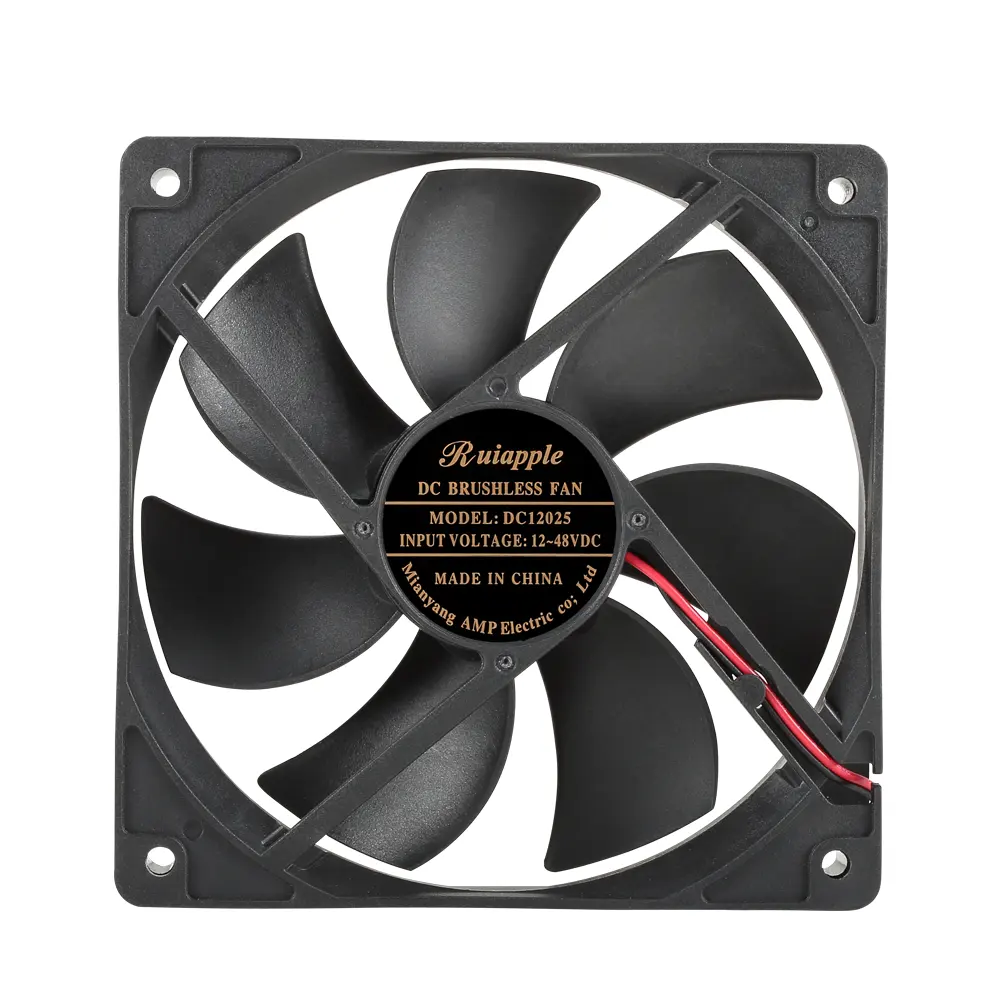 12025 120X120X25 5v 12v 24v 120mm DC Brushless Waterproof Fan IP68 Cooling Fan