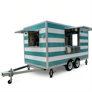 Camion de tacos commercial de fabrication industrielle, certifié DOT VIN, remorque de restauration de rue - Product Image 6