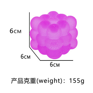 Nuevo juguete antiestrés <span class=keywords><strong>de</strong></span> goma Needoh Round Cube para niñas y niños <span class=keywords><strong>de</strong></span> 3 a 15-35 años, transfronterizo - Product Image 3