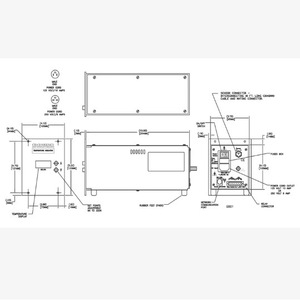 Indicador de Temperatura Edwards Cti Cryogenics 211998-0002 con Pantalla LCD Metálica Kelvin - Product Image 5
