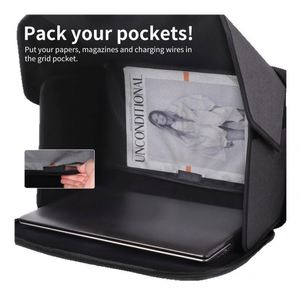 Outdoor Laptop Sun Shade Cover Privacy Screen Shield Foldable Portable Anti-Glare Protector for <b>Notebook</b> - Product Image 5