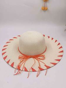 Chapeau Panama à large bord pour femme, pliable, en paille, avec nœud, idéal pour la plage et l'été - Product Image 6