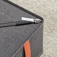 Tiroir organisateur de sous-vêtements extensible personnalisé diviseur de chaussettes pliable en tissu Oxford pour organisateur de sous-vêtements en tissu de sac