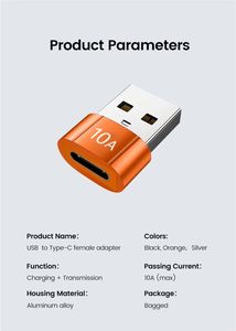 Wholesale Price <b>USB</b> 3.0 Port to <b>Type</b> <b>C</b> Female Connectors OTG Mobile Phone Flash Drive Mouse Converter <b>Adapter</b> - Product Image 2