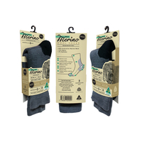 Cartes d'en-tête personnalisées en carton kraft pour présentoirs de chaussettes