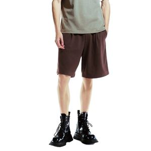 Shorts cargo décontractés de style sportif en tissu 100% coton de haute qualité, pantalons courts amples, bermudas vintage, shorts pour hommes - Product Image 1