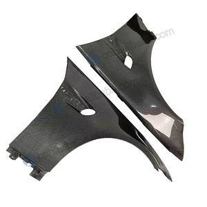 Pièces automobiles personnalisées en gros, performance automobile, pièces automobiles noires, véritable fibre de carbone, garde-boue de voiture Lci pour BMW Série 3 335i E92 E93 2011 2010 - Product Image 2