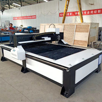 Machine de découpe plasma CNC portable 1325 pour tôles et tubes, avec découpe à jet d'eau, acier 30 mm, à vendre