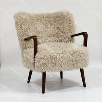 Vente en gros de fauteuil inclinable contemporain style loisirs cadre en bois massif et contreplaqué pour meubles de maison dans le salon