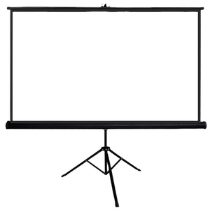 Tripod Projector Screen 16:9/4:3/1:1 60-120 Inch Factory OEM ODM Cheap Price Matte Coating 4K HD Display Projection