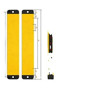 เซ็นเซอร์ม่านแสงนิรภัย <span class=keywords><strong>VRK</strong></span> 18*35 แบบบางพิเศษ อินฟราเรดแบบลำแสงผ่าน  อุปกรณ์ป้องกันโฟโตอิเล็กทริก ระบบอัตโนมัติ ป้องกันการหนีบ - Product Image 1