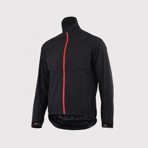 Factory Wholesale Winter Windproof Breathable Quick Dry UV Protection Eco-Friendly Men's <b>Cycling</b> Jacket Warm Thermal Waterproof - Product Image 1
