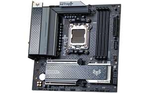 เมนบอร์ด Sapphire Nitrogen Nitro B650m Wifi Ddr5 แบบ ATX รองรับซีพียู AMD ซีรีส์ 7000 สำหรับเดสก์ท็อป พร้อม SATA ในตัว ความจุ 256GB รองรับ AMD รุ่นใหม่สี่รุ่น - Product Image 6