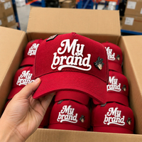 Gorra Snapback de Alta Calidad con Logotipo Personalizado y Pedrería, Letras Góticas, Visera Plana, Gorra de Béisbol al por Mayor, Bordado con Hilo, Estilo Hip Hop