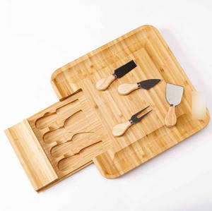 Juego de cuchillos de tabla de queso multifuncional hecho a mano de gran venta - Product Image 6