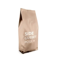 Sacs en mylar recyclables brillants personnalisés par impression gravure à bas quantité minimale de commande pochette debout zip-lock anti-odeur pour aliments pour animaux de compagnie et sushis