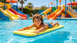 Juguetes Flotantes Impermeables para Natación, Mesa de Mahjong Flotante para Adultos, para Parques Acuáticos y Piscinas, Educación Acuática, Venta al por Mayor OEM ODM - Product Image 5