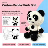 Jouets en peluche personnalisés à partir d'images, figurines en peluche, produits dérivés, mascotte personnalisée à partir d'échantillons