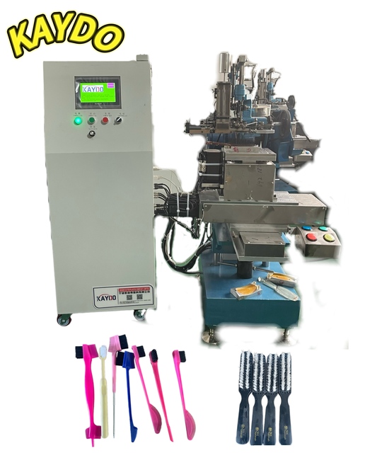 Automatic Hairbrush Tufting Machine with High-Efficiency Intelligent