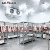 Réfrigérateur Commercial Électrique pour Légumes et Fruits, Équipement de Stockage Frigorifique M3