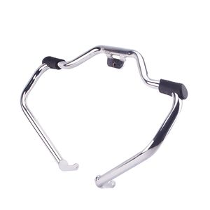 กันชนหน้าทรงหนวดเคราสำหรับรถฮาร์เลย์ ซอฟเทล แฟต สตรีท บ็อบ โลว์ไรเดอร์ สปอร์ต ไกลด์ FLDE FLFB FLSB FXBB FXLR ปี <span class=keywords><strong>2018</strong></span> ขึ้นไป - Product Image 2