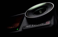 Kamera Olahraga Bekas Action 5 Standard Edition 4K HD Stabilisasi Layar Ganda Kamera Vlog