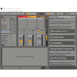 Gana <span class=keywords><strong>OneDrive</strong></span> Ableton 11 para Remixing, Improvisación, Edición de Sonido, Instrumentos Virtuales Electrónicos, Grabación Digital, Ableton Live 11 - Product Image 2