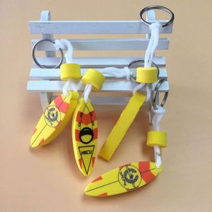 Custom Floating EVA <b>Keychains</b> - <b>Personalized</b> Novelty Key Floats with Logo Printing for Promotional Gifts - Product Image 3