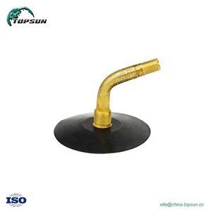 黄铜弯杆内管阀<span class=keywords><strong>JS2</strong></span> TR244橡胶覆盖卡车轮胎阀 - Product Image 4