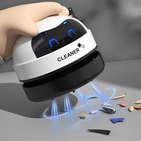 Mini aspirateur de bureau électrique intelligent pour la maison, idéal pour les copeaux d'effaceur et le clavier
